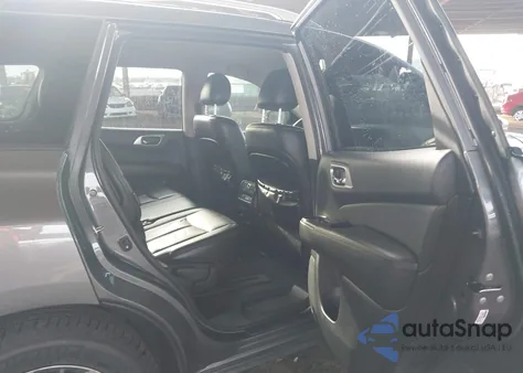 2019 Nissan Pathfinder Sl z USA, uszkodzony, nr VIN 5N1DR2MM4KC606320